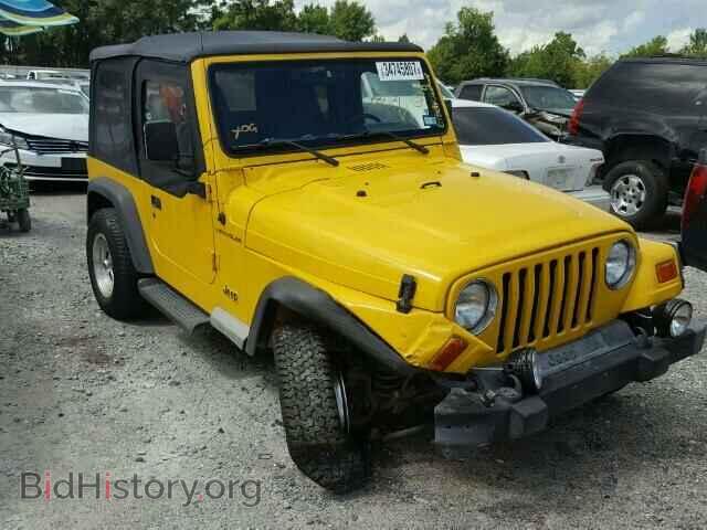 Фотография 1J4FA29P7YP798030 - JEEP WRANGLER 2000