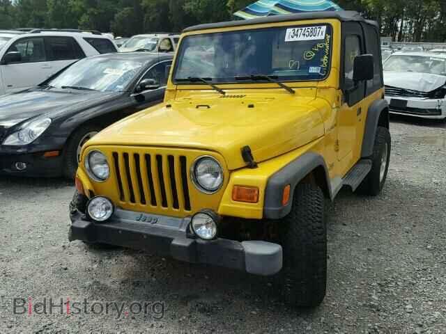 2000 JEEP WRANGLER - VIN: 1J4FA29P7YP798030 - Фото 2