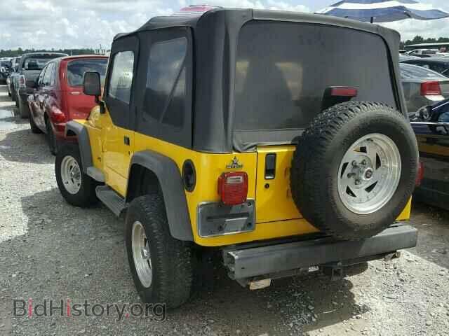 2000 JEEP WRANGLER - VIN: 1J4FA29P7YP798030 - Фото 3
