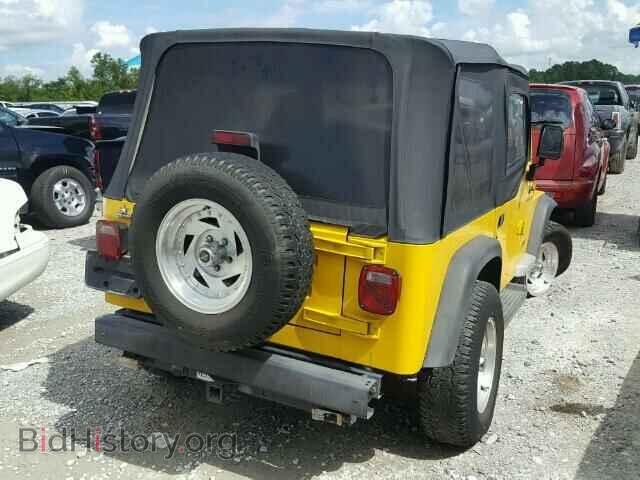 2000 JEEP WRANGLER - VIN: 1J4FA29P7YP798030 - Фото 4