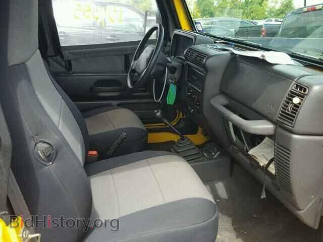 2000 JEEP WRANGLER - VIN: 1J4FA29P7YP798030 - Фото 5