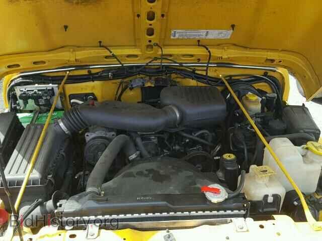 2000 JEEP WRANGLER - VIN: 1J4FA29P7YP798030 - Фото 7
