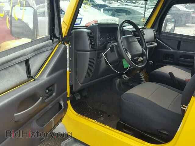 2000 JEEP WRANGLER - VIN: 1J4FA29P7YP798030 - Фото 9