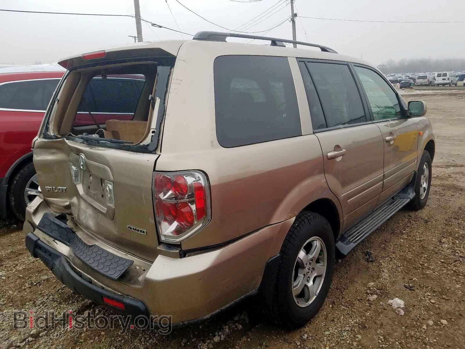 2006 HONDA PILOT - VIN: 2HKYF18526H551565 - Фото 4