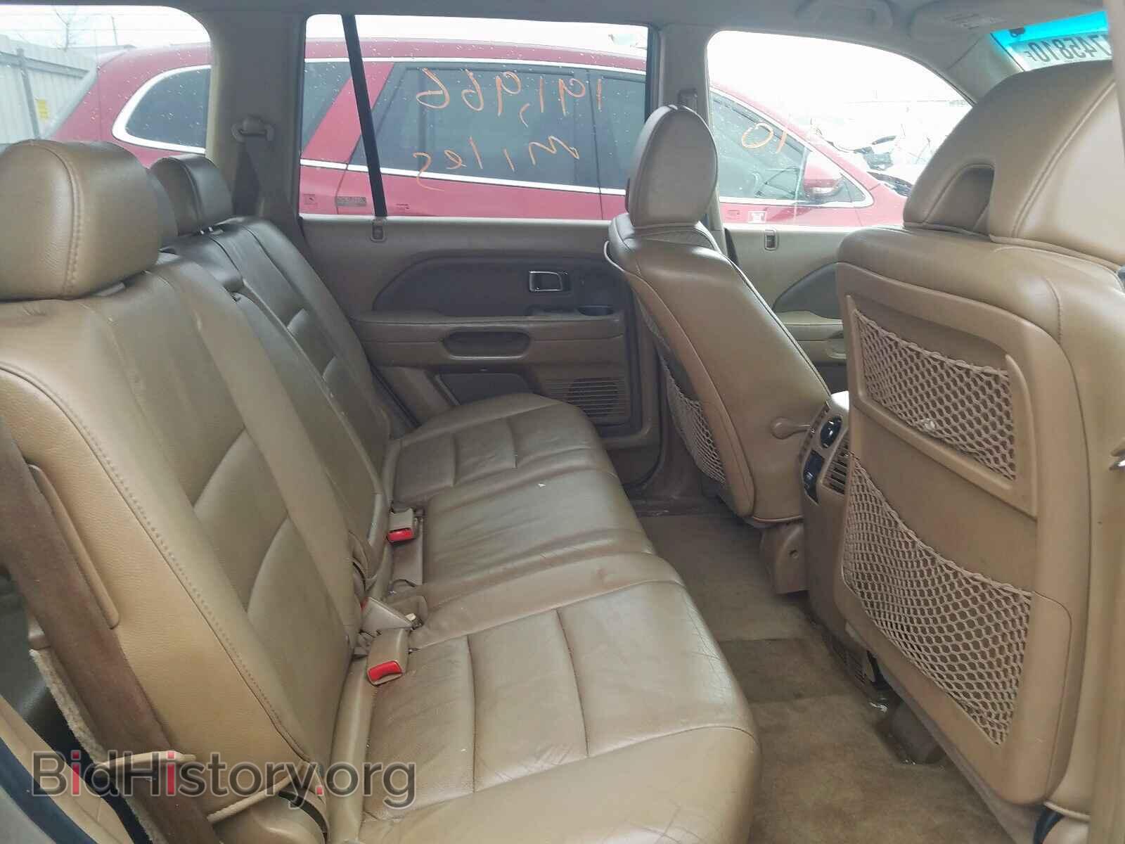 2006 HONDA PILOT - VIN: 2HKYF18526H551565 - Фото 6