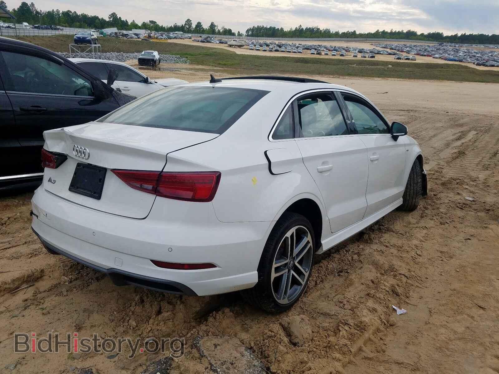 2019 AUDI A3 - VIN: WAUGUGFF6K1010985 - Фото 4
