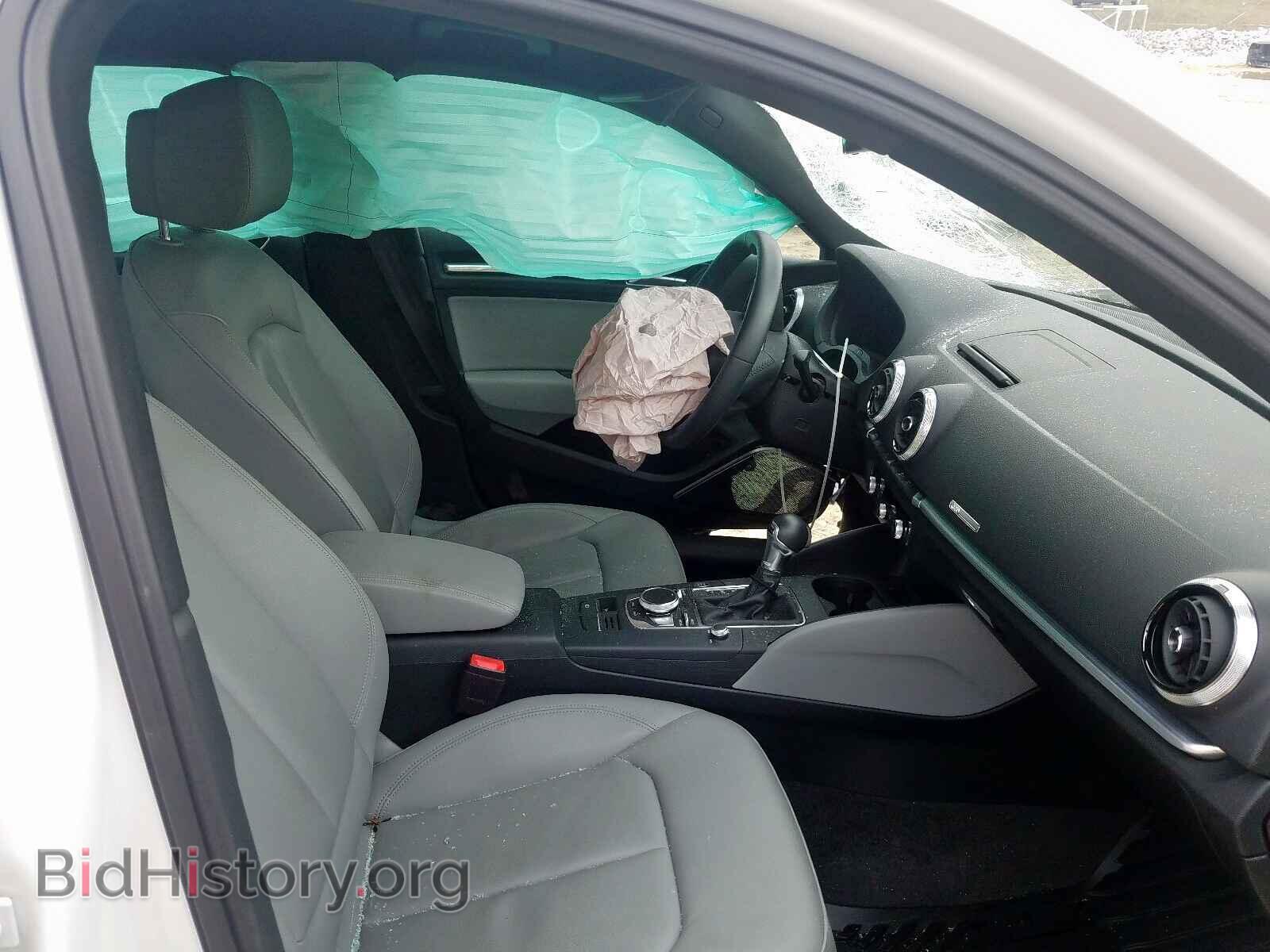 2019 AUDI A3 - VIN: WAUGUGFF6K1010985 - Фото 5