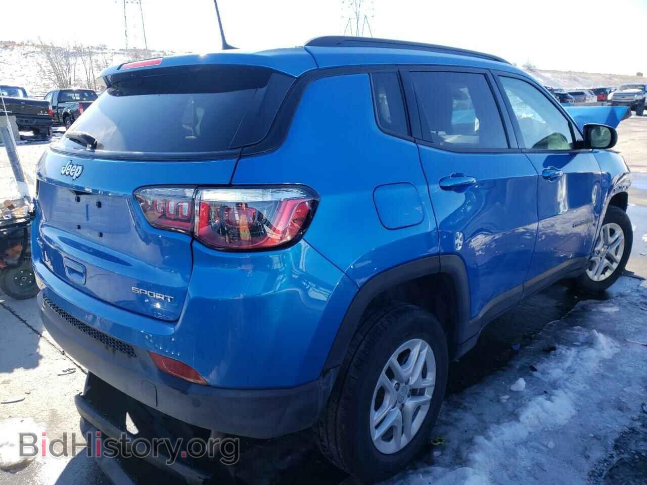 2018 JEEP COMPASS - VIN: 3C4NJDAB4JT442892 - Фото 4