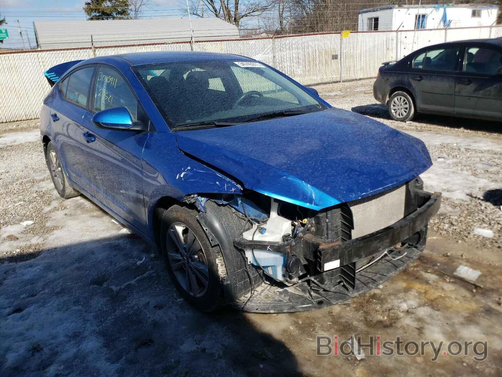 Фотография 5NPD84LF6HH034170 - HYUNDAI ELANTRA 2017