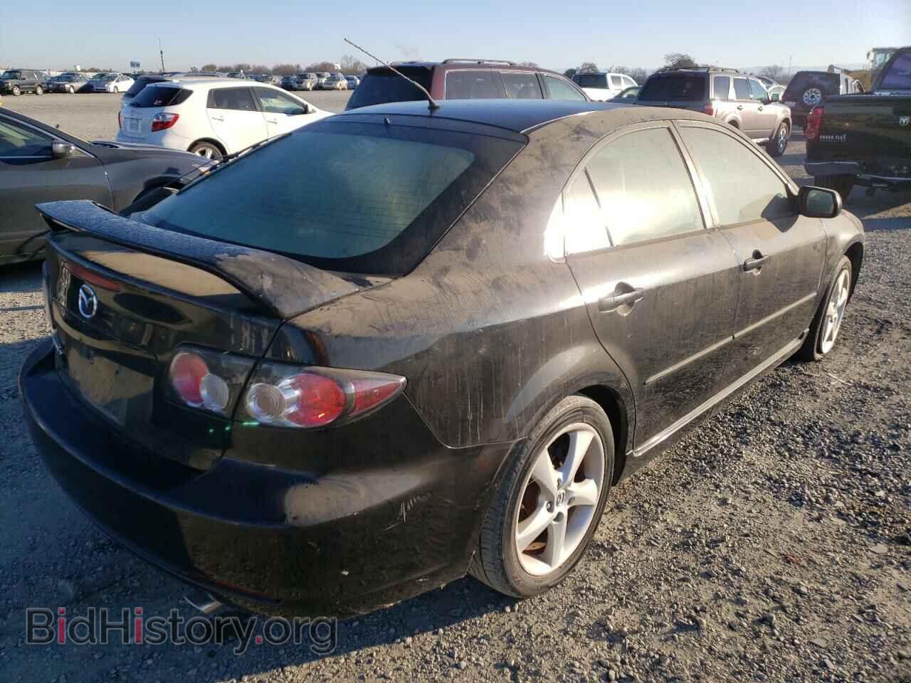 2007 MAZDA 6 - VIN: 1YVHP84C375M12633 - Фото 4