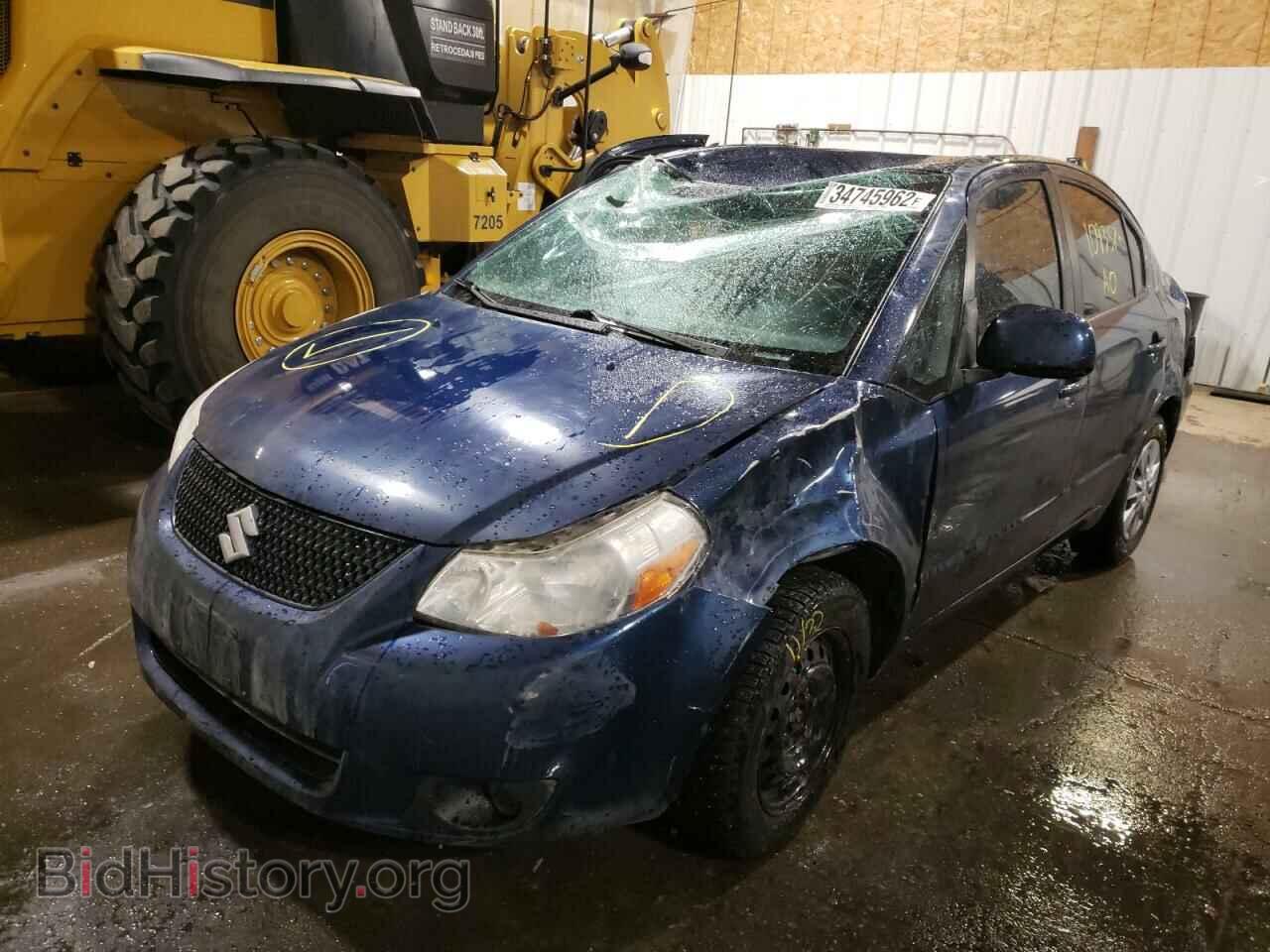 2010 SUZUKI SX4 - VIN: JS2YC5A25A6310060 - Фото 2