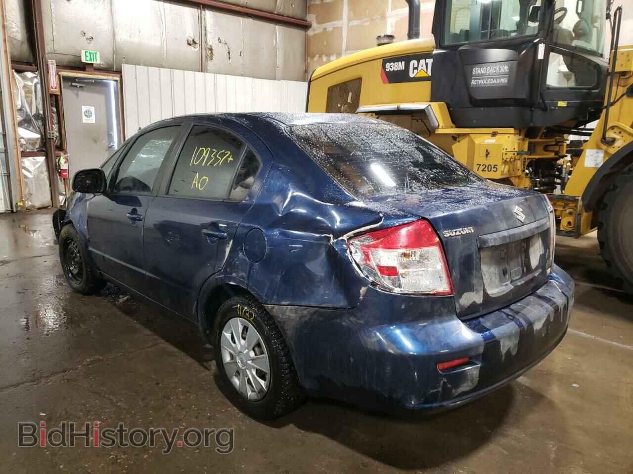 2010 SUZUKI SX4 - VIN: JS2YC5A25A6310060 - Фото 3