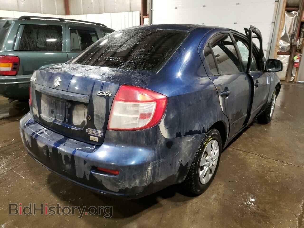 2010 SUZUKI SX4 - VIN: JS2YC5A25A6310060 - Фото 4