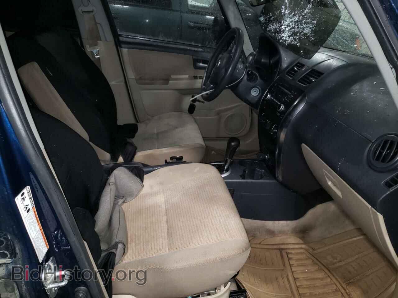 2010 SUZUKI SX4 - VIN: JS2YC5A25A6310060 - Фото 5