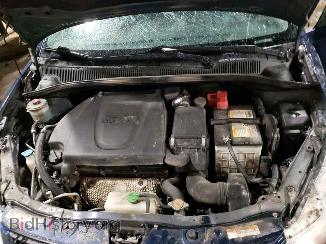 2010 SUZUKI SX4 - VIN: JS2YC5A25A6310060 - Фото 7