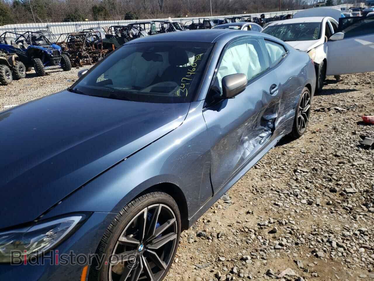 2022 BMW M4 - VIN: WBA13AR02NCH72882 - Фото 9