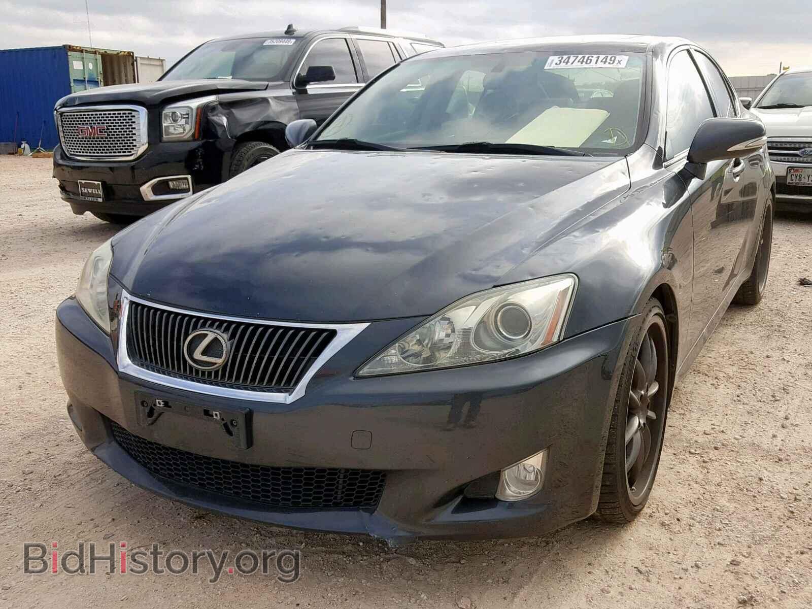 2009 LEXUS IS 250 - VIN: JTHBK262495087939 - Фото 2