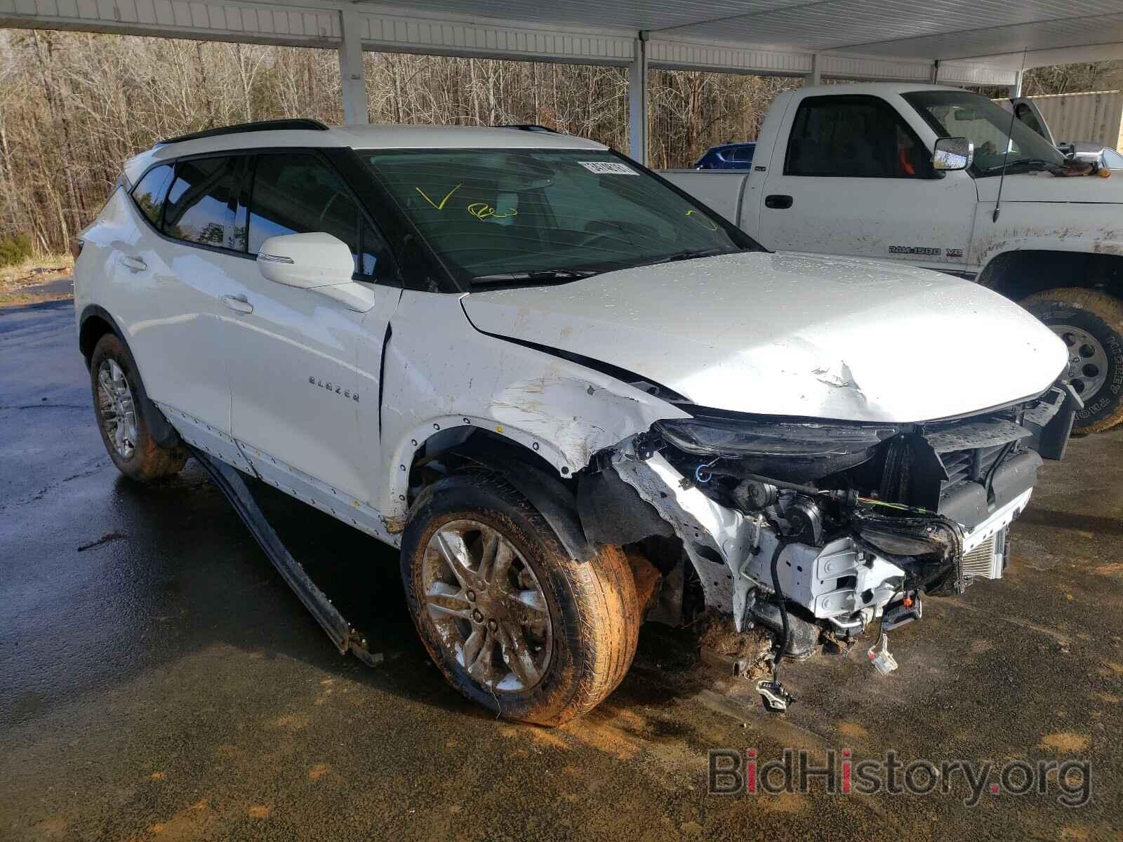 Photo 3GNKBBRA2LS572413 - CHEVROLET BLAZER 2020