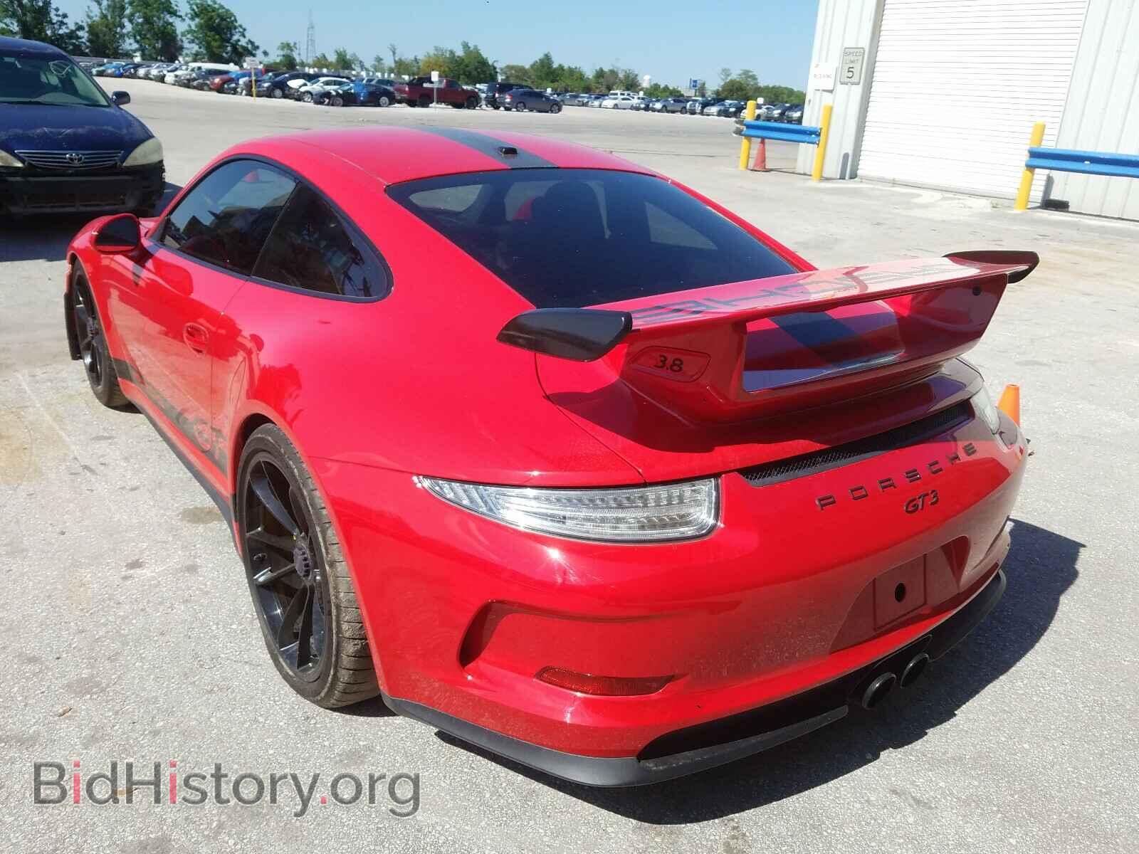 2015 PORSCHE 911 - VIN: WP0AC2A95FS183123 - Фото 3