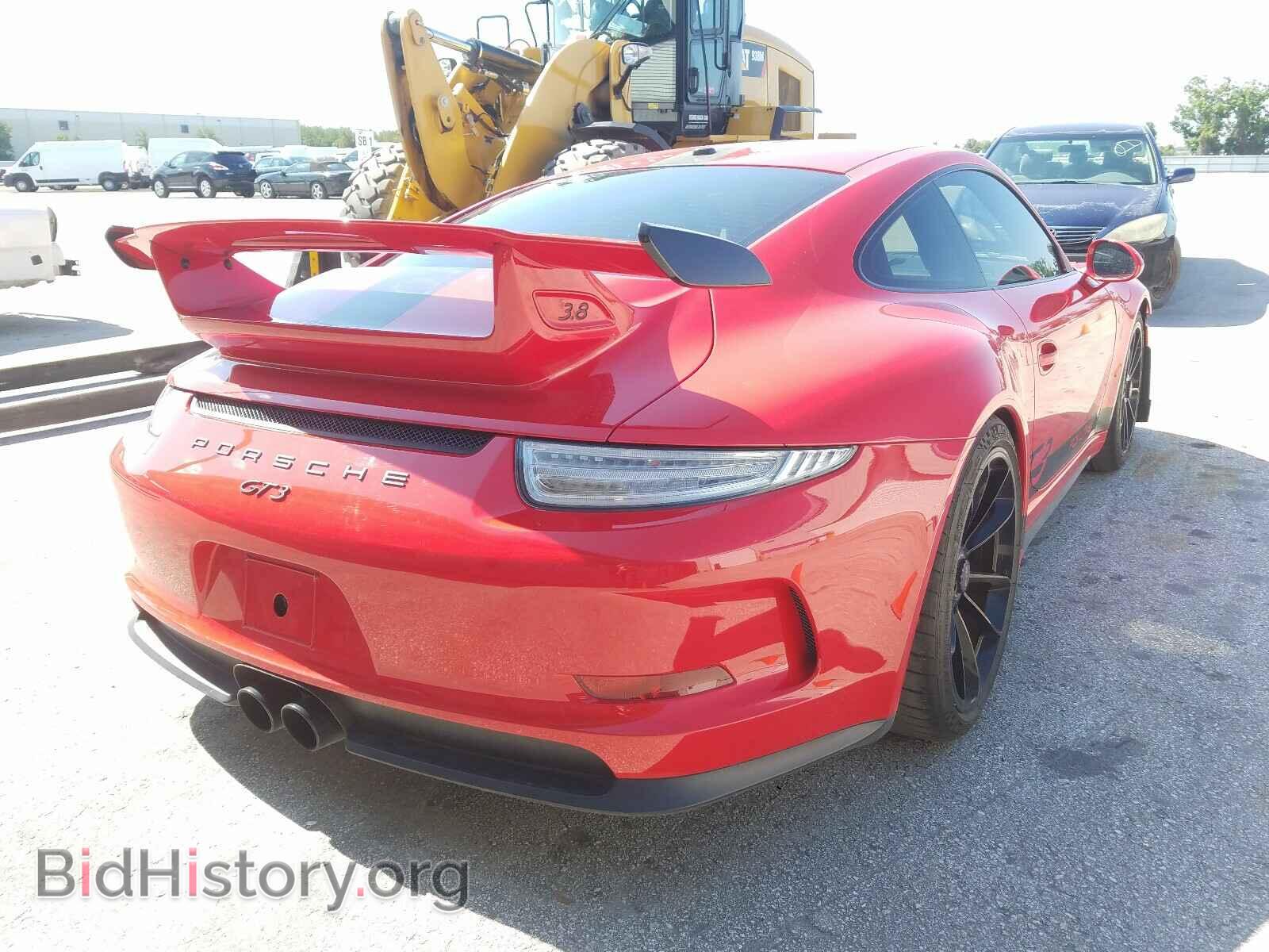2015 PORSCHE 911 - VIN: WP0AC2A95FS183123 - Фото 4