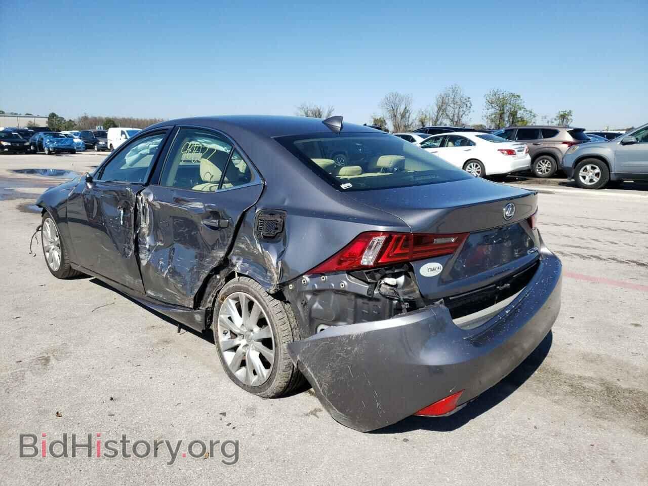 2015 LEXUS IS - VIN: JTHBF1D21F5079648 - Фото 3