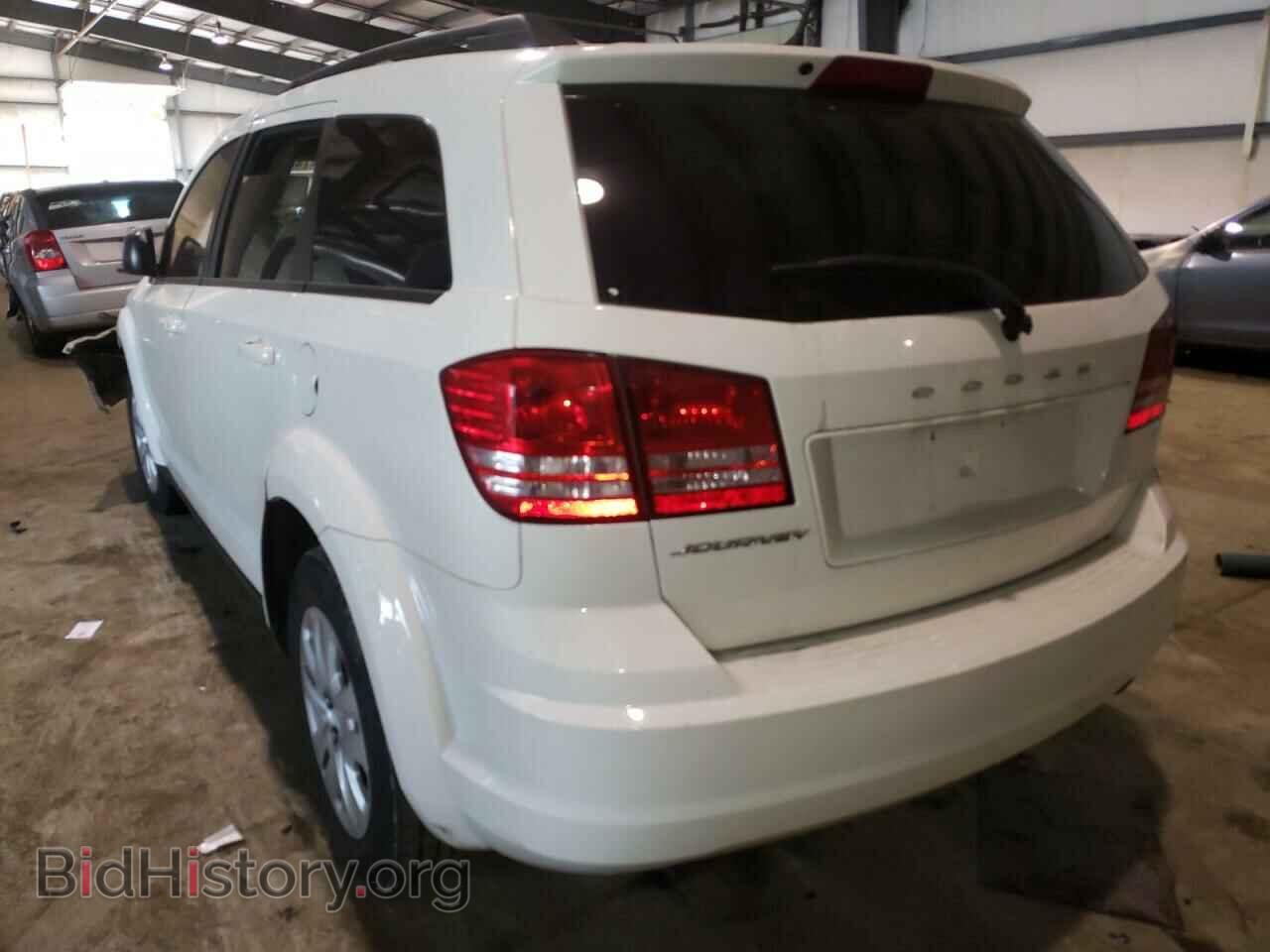 2016 DODGE JOURNEY - VIN: 3C4PDCAB7GT196987 - Фото 3