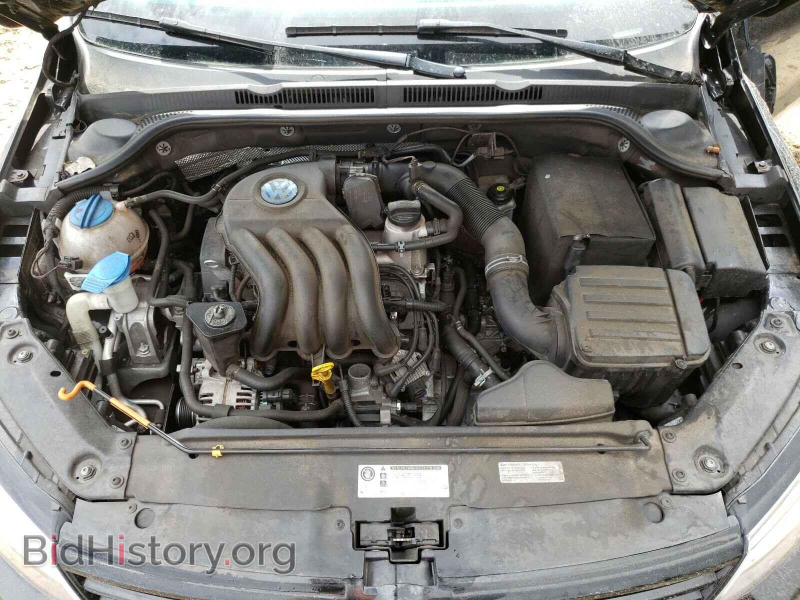 2014 VOLKSWAGEN JETTA - VIN: 3VW2K7AJ3EM333796 - Фото 7