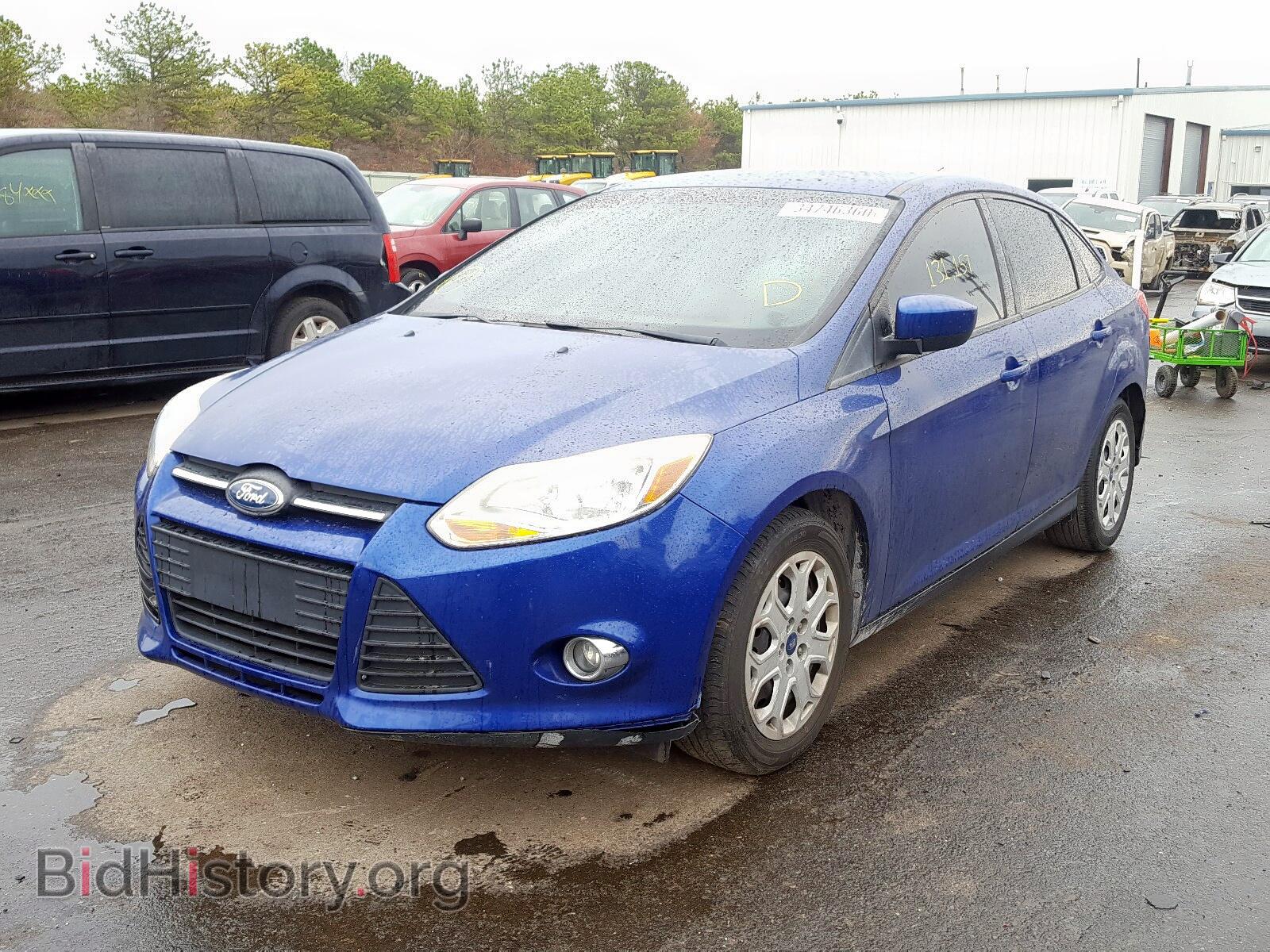 2012 FORD FOCUS - VIN: 1FAHP3F23CL241634 - Photo 2