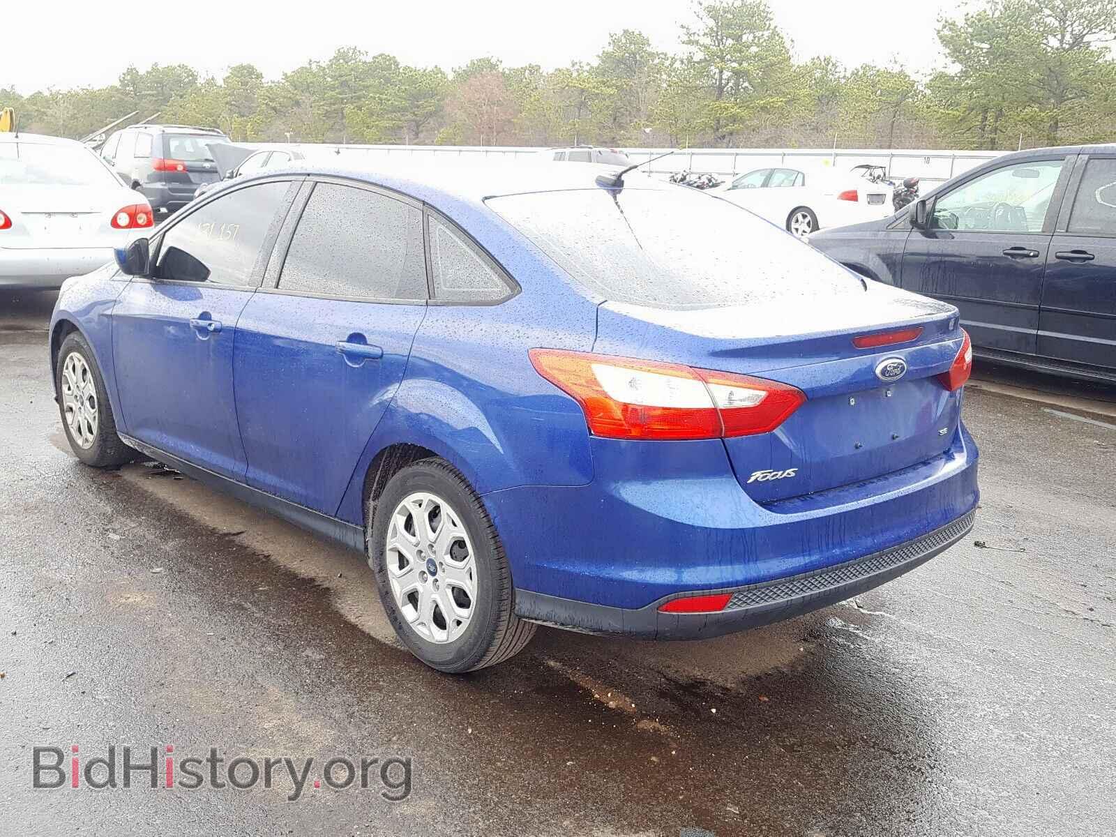 2012 FORD FOCUS - VIN: 1FAHP3F23CL241634 - Photo 3