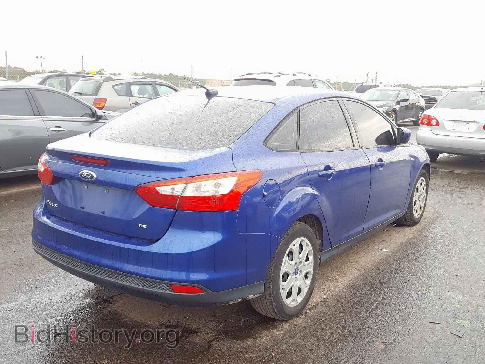 2012 FORD FOCUS - VIN: 1FAHP3F23CL241634 - Photo 4