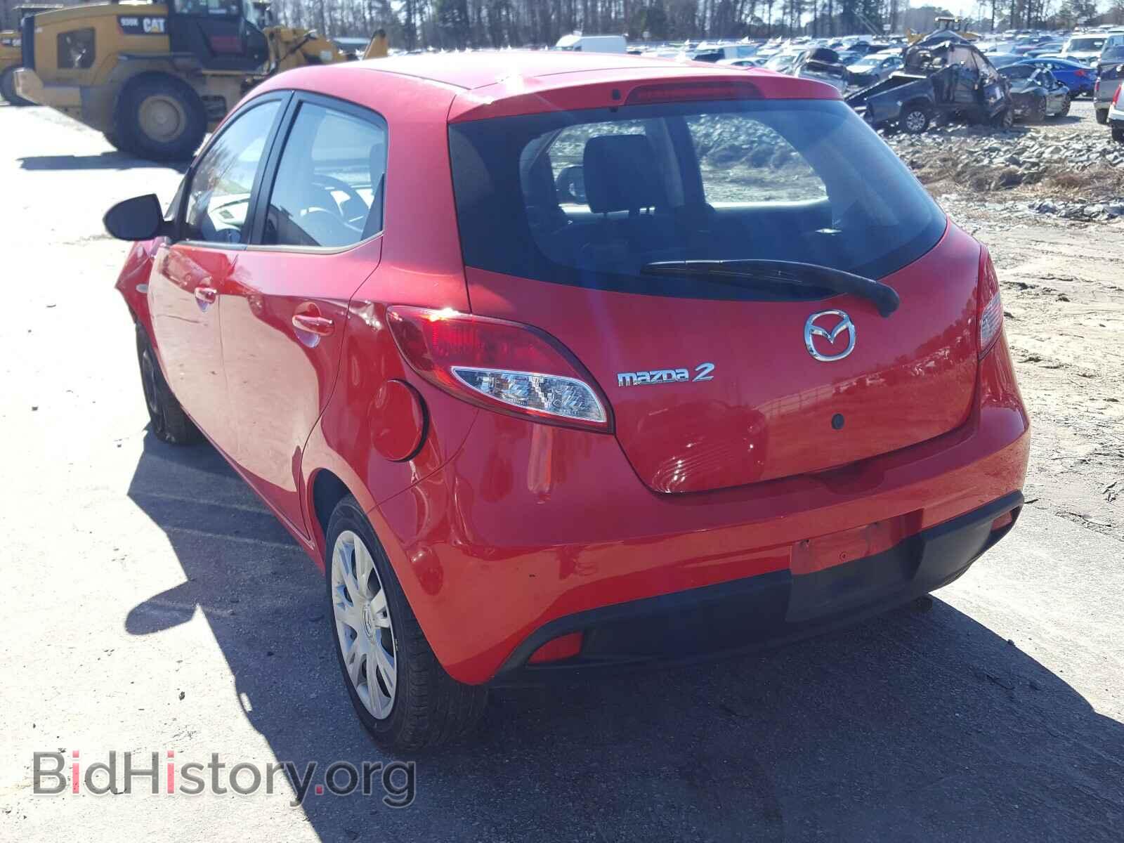 2013 MAZDA 2 - VIN: JM1DE1KZ2D0170659 - Photo 3