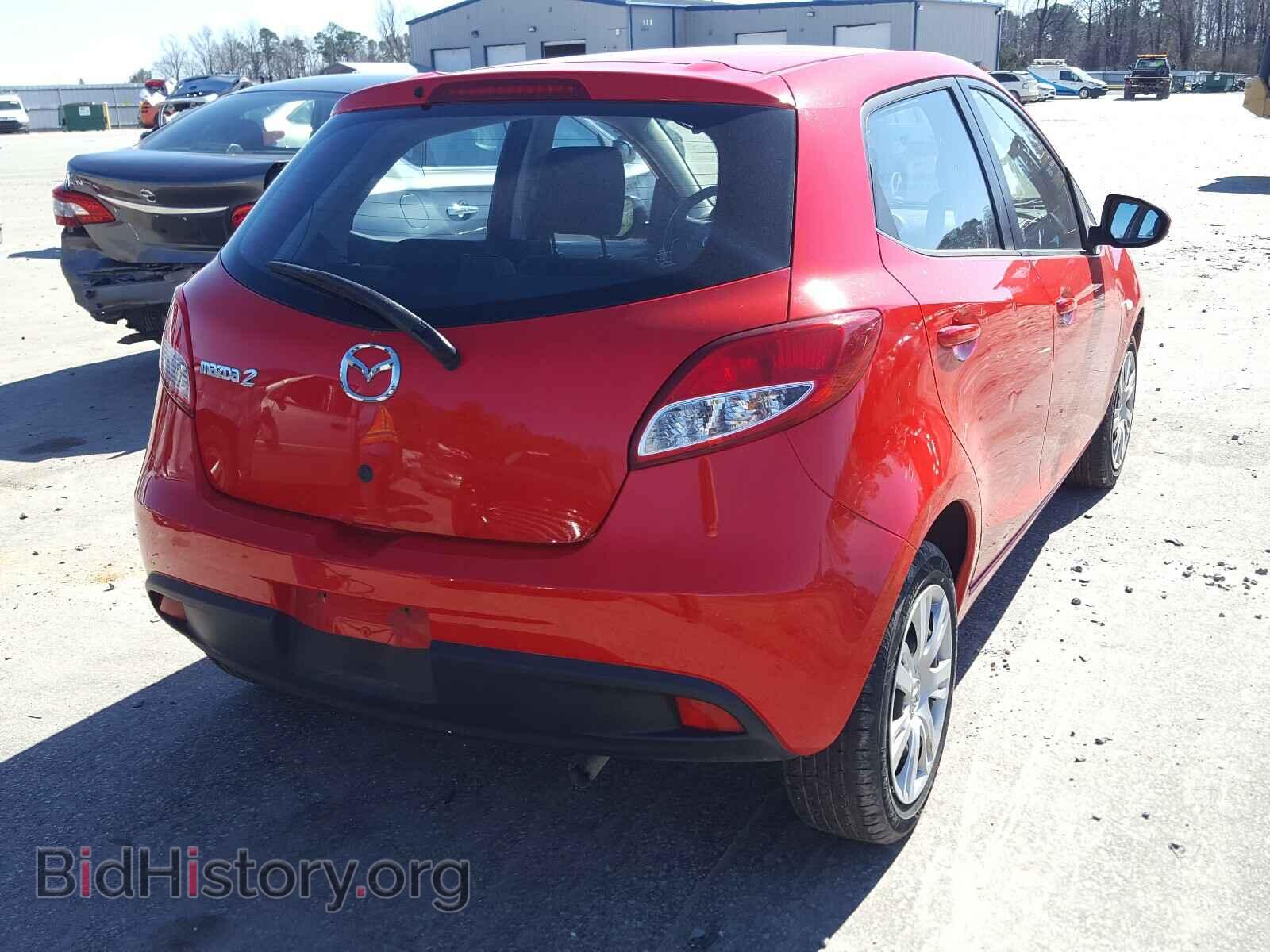 2013 MAZDA 2 - VIN: JM1DE1KZ2D0170659 - Photo 4