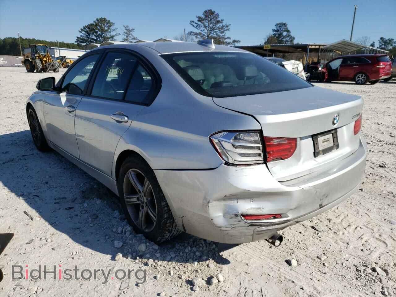 2015 BMW 3 SERIES - VIN: WBA3B1G56FNT04912 - Фото 3
