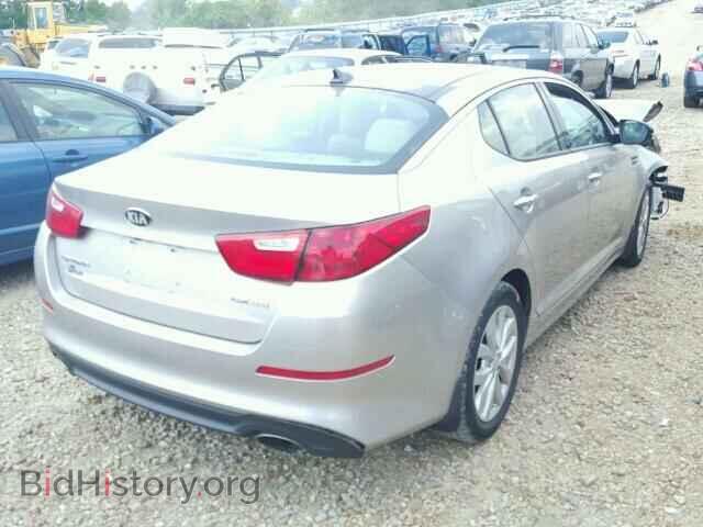 2015 KIA OPTIMA - VIN: 5XXGN4A76FG482449 - Фото 4