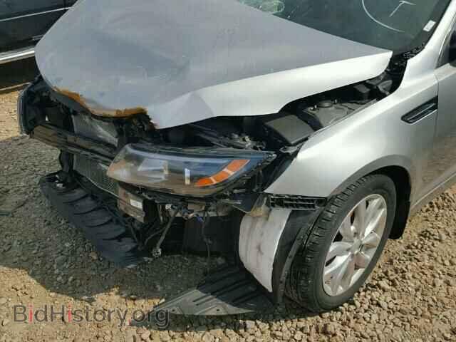 2015 KIA OPTIMA - VIN: 5XXGN4A76FG482449 - Фото 9