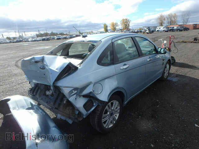 2008 FORD FOCUS - VIN: 1FAHP35N78W277375 - Фото 4