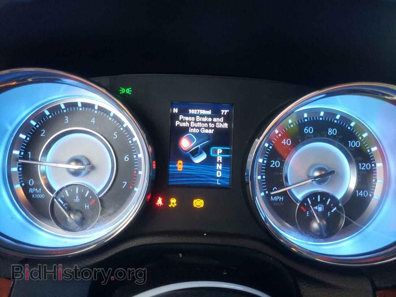 2012 CHRYSLER 300 - VIN: 2C3CCACG3CH192523 - Фото 8