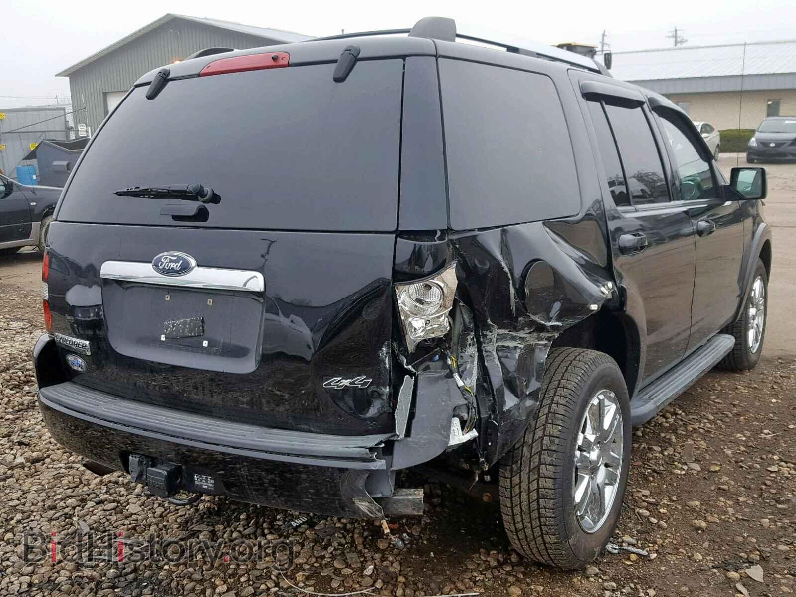2010 FORD EXPLORER L - VIN: 1FMEU7FEXAUA43689 - Фото 4