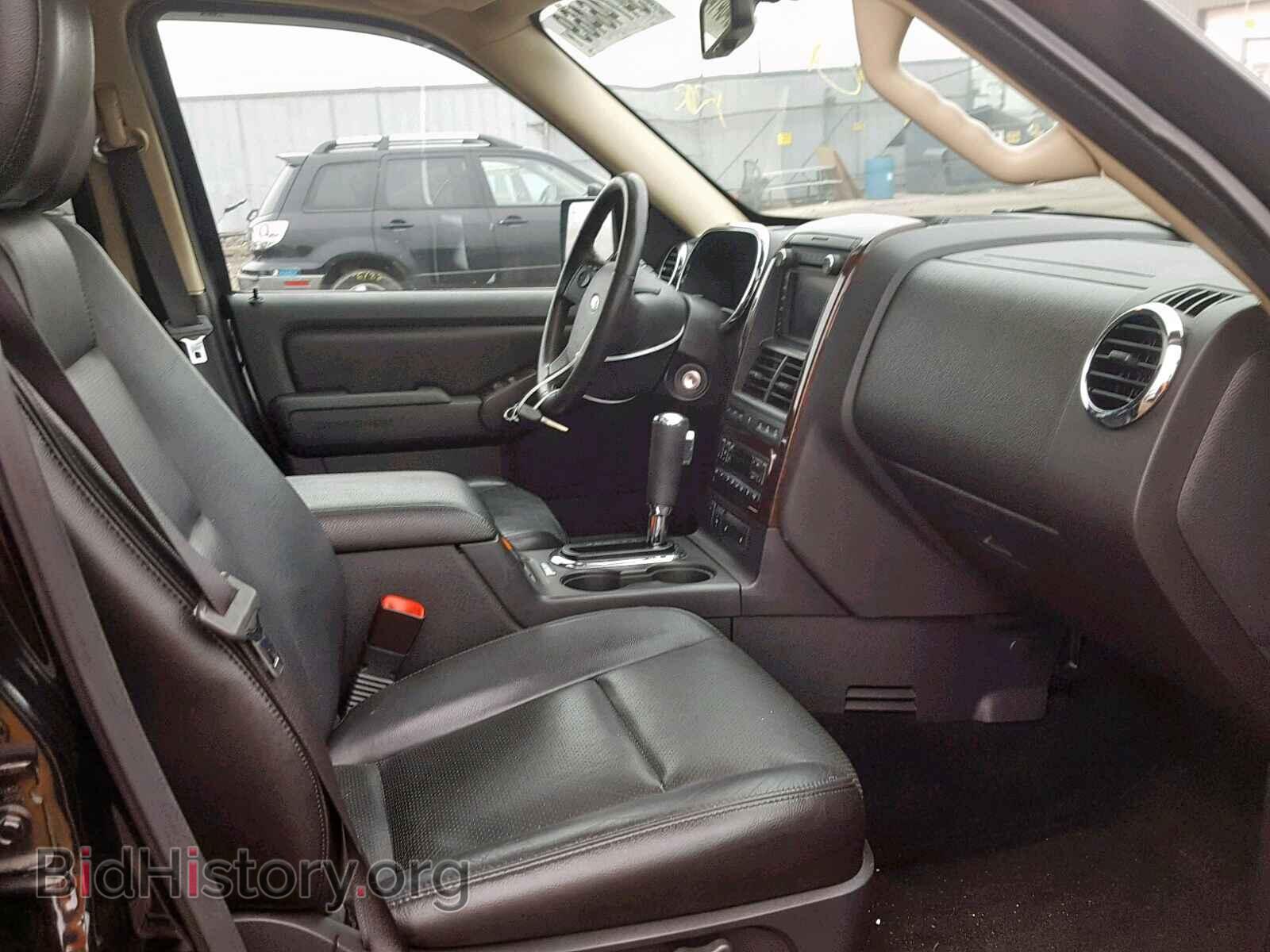 2010 FORD EXPLORER L - VIN: 1FMEU7FEXAUA43689 - Фото 5