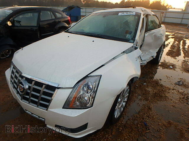 2013 CADILLAC CTS - VIN: 1G6DE5E55D0174532 - Фото 2