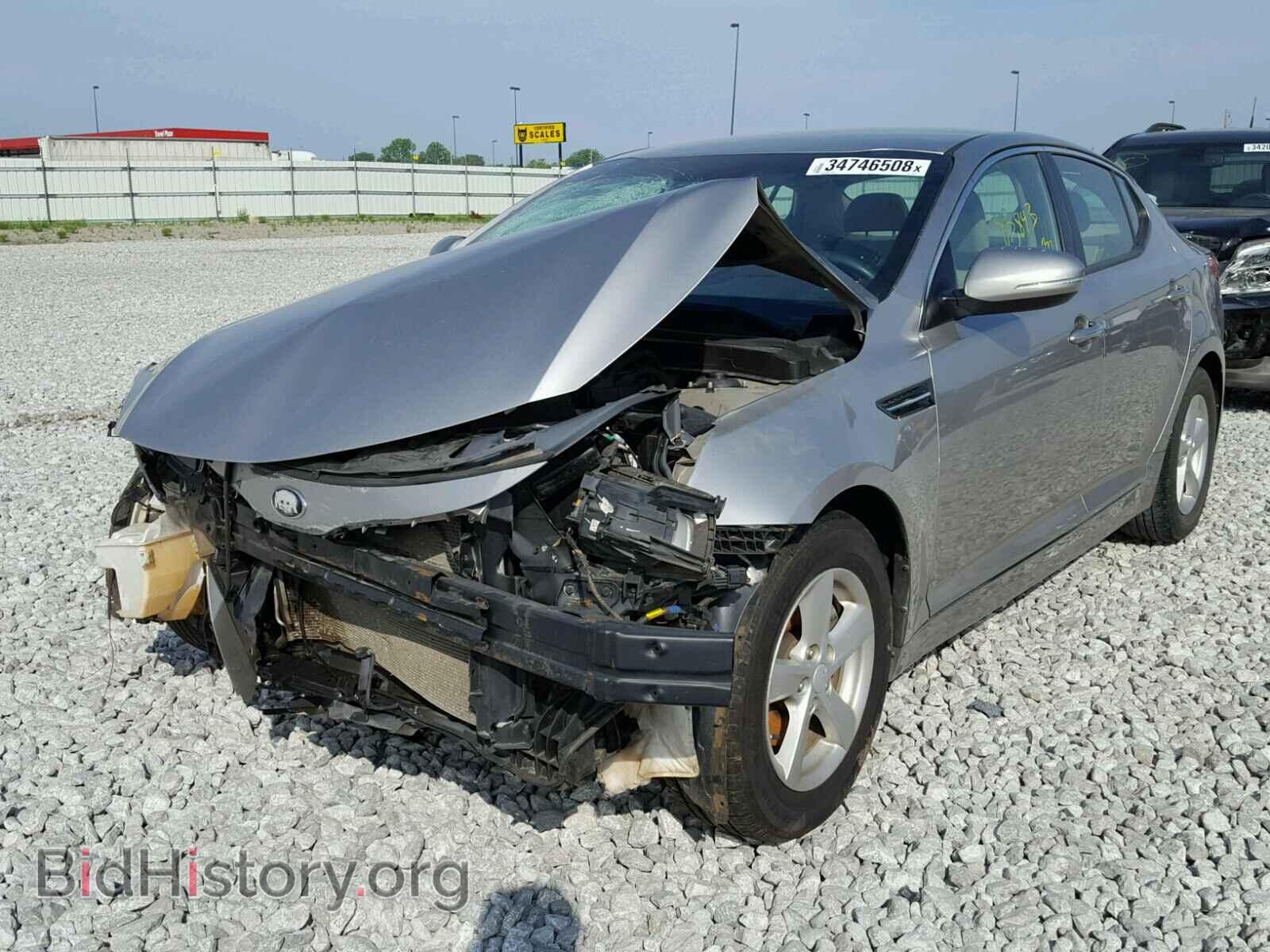 2015 KIA OPTIMA - VIN: KNAGM4A76F5550754 - Photo 2