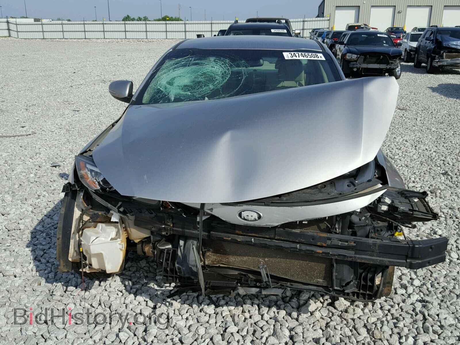 2015 KIA OPTIMA - VIN: KNAGM4A76F5550754 - Photo 9