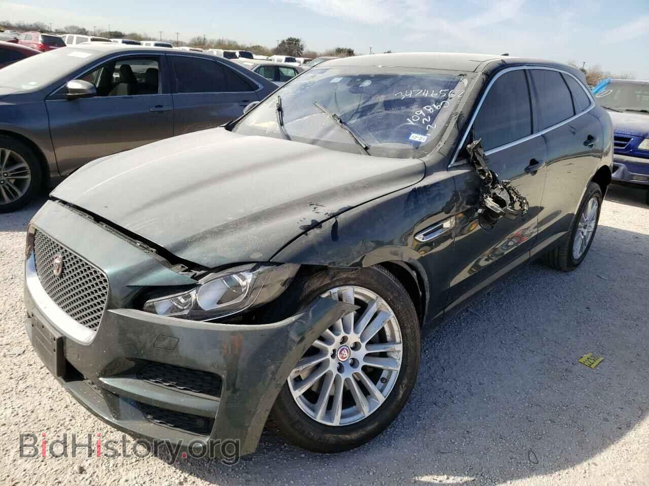 2017 JAGUAR F-PACE - VIN: SADCK2BV6HA072603 - Фото 2