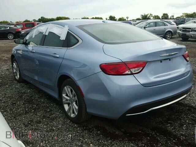 2015 CHRYSLER 200 - VIN: 1C3CCCAB6FN622561 - Фото 3