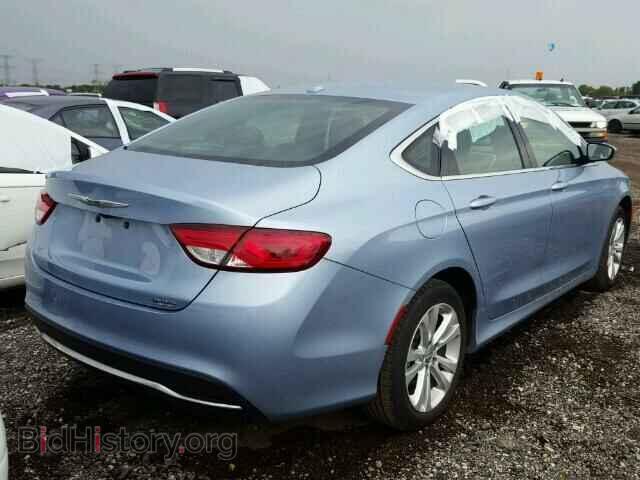 2015 CHRYSLER 200 - VIN: 1C3CCCAB6FN622561 - Фото 4