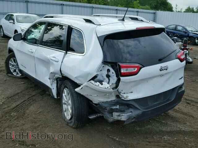2015 JEEP CHEROKEE - VIN: 1C4PJMCB2FW792318 - Фото 3