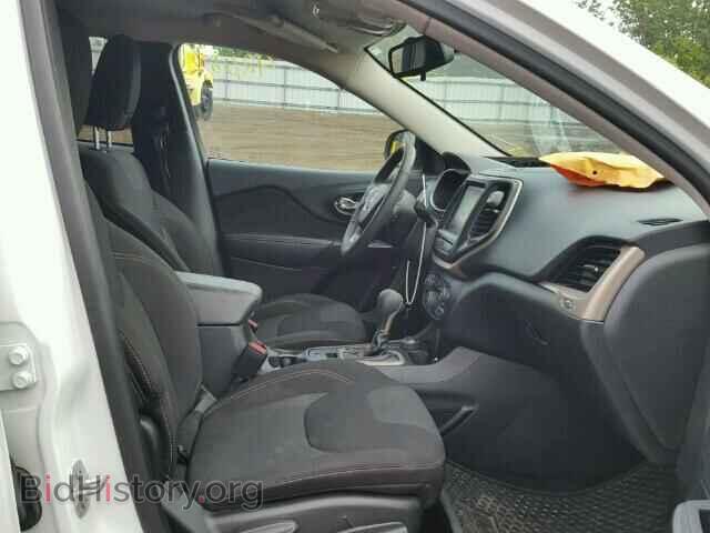 2015 JEEP CHEROKEE - VIN: 1C4PJMCB2FW792318 - Фото 5