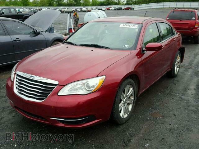 2012 CHRYSLER 200 - VIN: 1C3CCBBB6CN298211 - Фото 2