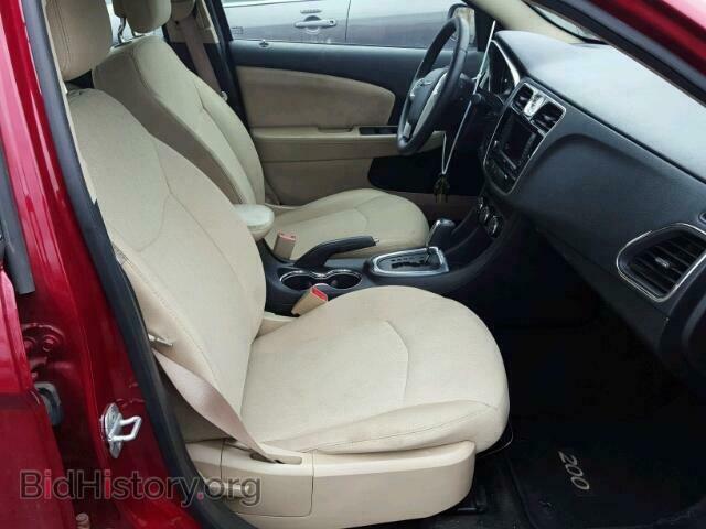 2012 CHRYSLER 200 - VIN: 1C3CCBBB6CN298211 - Фото 5