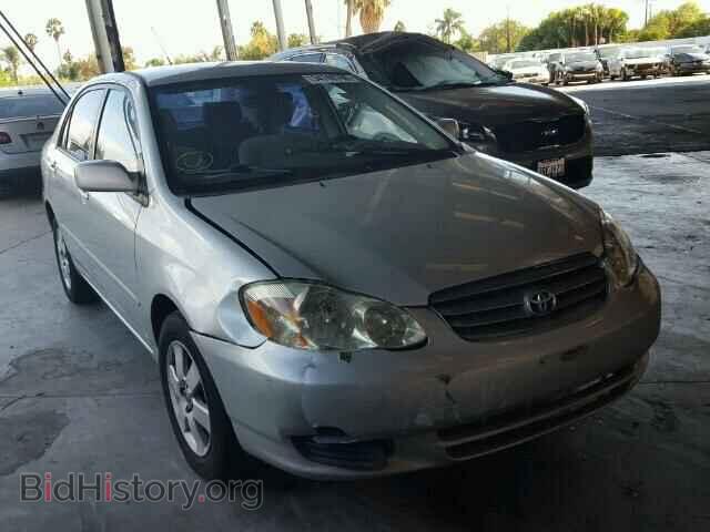 Photo JTDBR32E730014099 - TOYOTA COROLLA 2003
